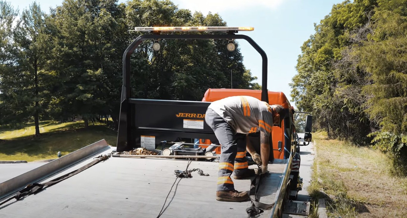 Professional towing service in Howell Township, NJ